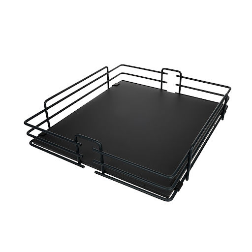 Riex GX58 potravinová skriňa, koš s plným dnom, 450 mm, tmavosivá - F001869