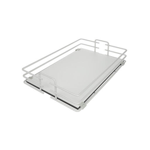 Riex GX58 potravinová skriňa, koš s plným dnom, 450 mm, biela - F001872
