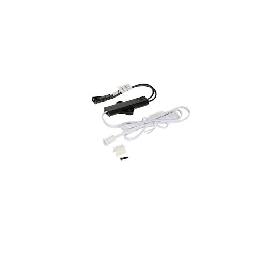 Riex EC31 dverový senzor, povrchová/zápustná mont., 12 / 24 V, 60 W, biely - F003524