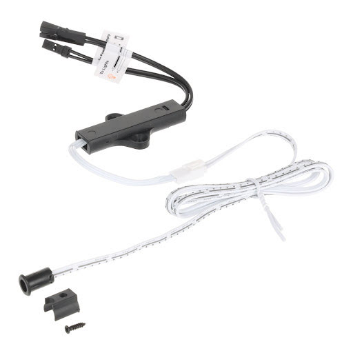 Riex EC33 senzor bezdotykový, povrchová/zápustná mont., 12 / 24 V, 60 W, čierny - F003527
