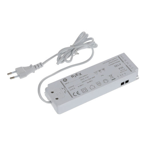 Riex EL27 LED zdroj 24 V, 30 W, 6 dierový MINI, záruka 5 rokov - F004351