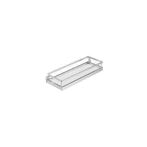 Kesse TANDEM side, náhradný kôš ARENA style, W450, biela/chróm - F005259