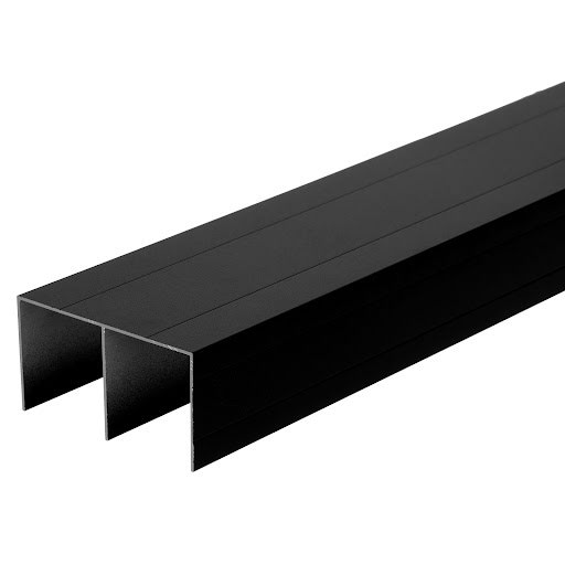 Riex VR30/VR31 horné vedenie 2900 mm, matná čierna - F007781