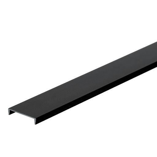 Riex VR30/VR31 krytka spodného vedenia 2900 mm, matná čierna - F007829