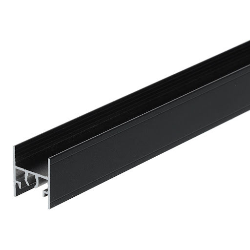 Riex VR30 horný rámový profil (18 mm), 2900 mm, matná čierna - F007841