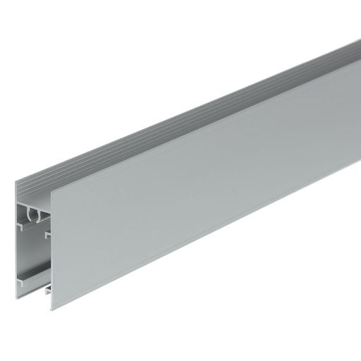 Riex VR30 spodný rámový profil (18 mm), 2900 mm, eloxovaný hliník - F007845