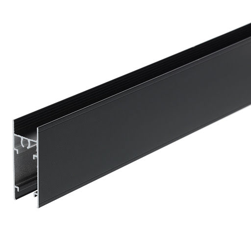 Riex VR30 spodný rámový profil (18 mm), 2900 mm, matná čierna - F007849