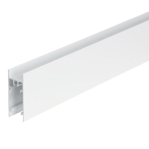 Riex VR30 spodný rámový profil (18 mm), 2900 mm, matná biela - F007851