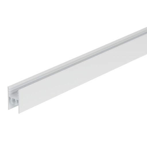 Riex VR30 horný rámový profil (10 mm), 2900 mm, matná biela - F007859
