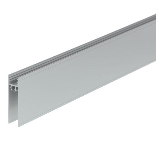 Riex VR30 spodný rámový profil (10 mm), 2900 mm, eloxovaný hliník - F007861