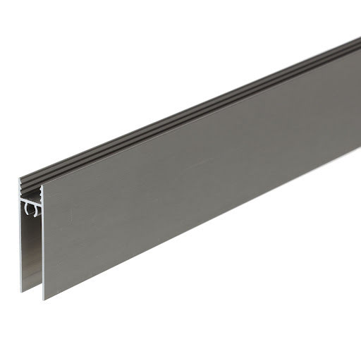 Riex VR30 spodný rámový profil (10 mm), 2900 mm, champagne - F007863