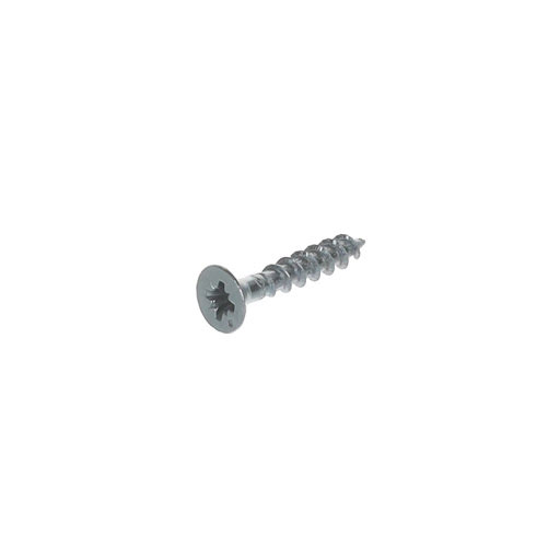 Spax Skrutka do drevotriesky 3,0x15 mm, PZ1, zapustená hlava, biely zinok (1000 ks balenie) - F009818