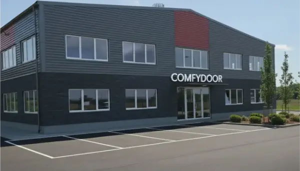 Naša kancelária a výroba Comfydoor