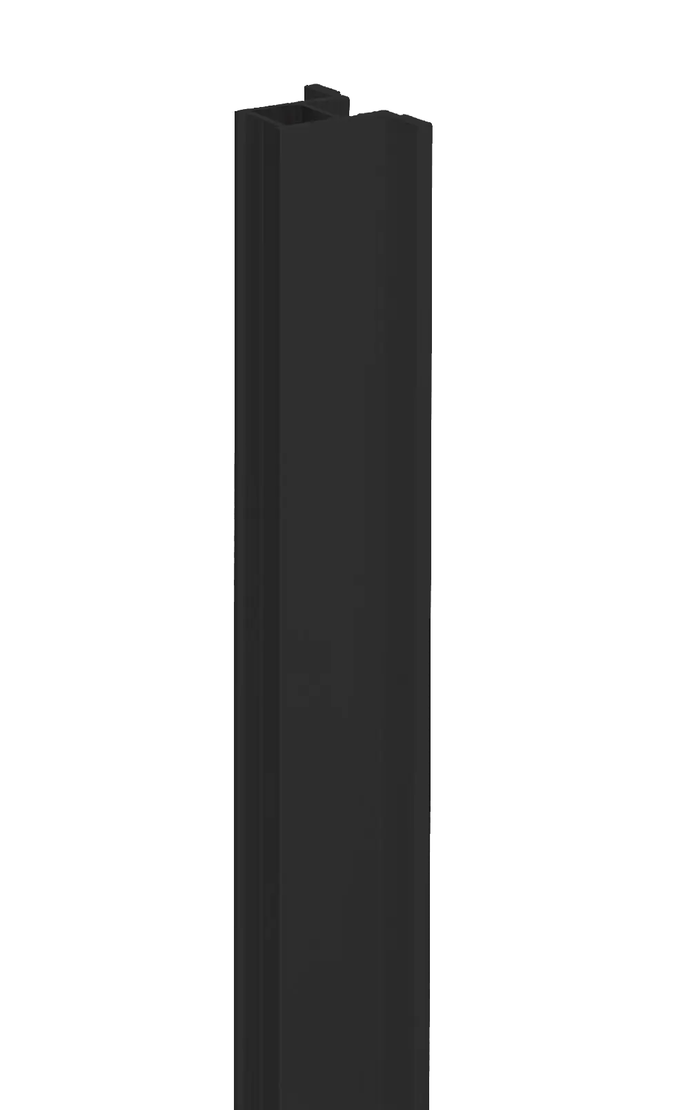 Profil MARK YELLOW, čierny lak RAL 9005, 2,7 m, mat - AS-SAL-CZM-PMA