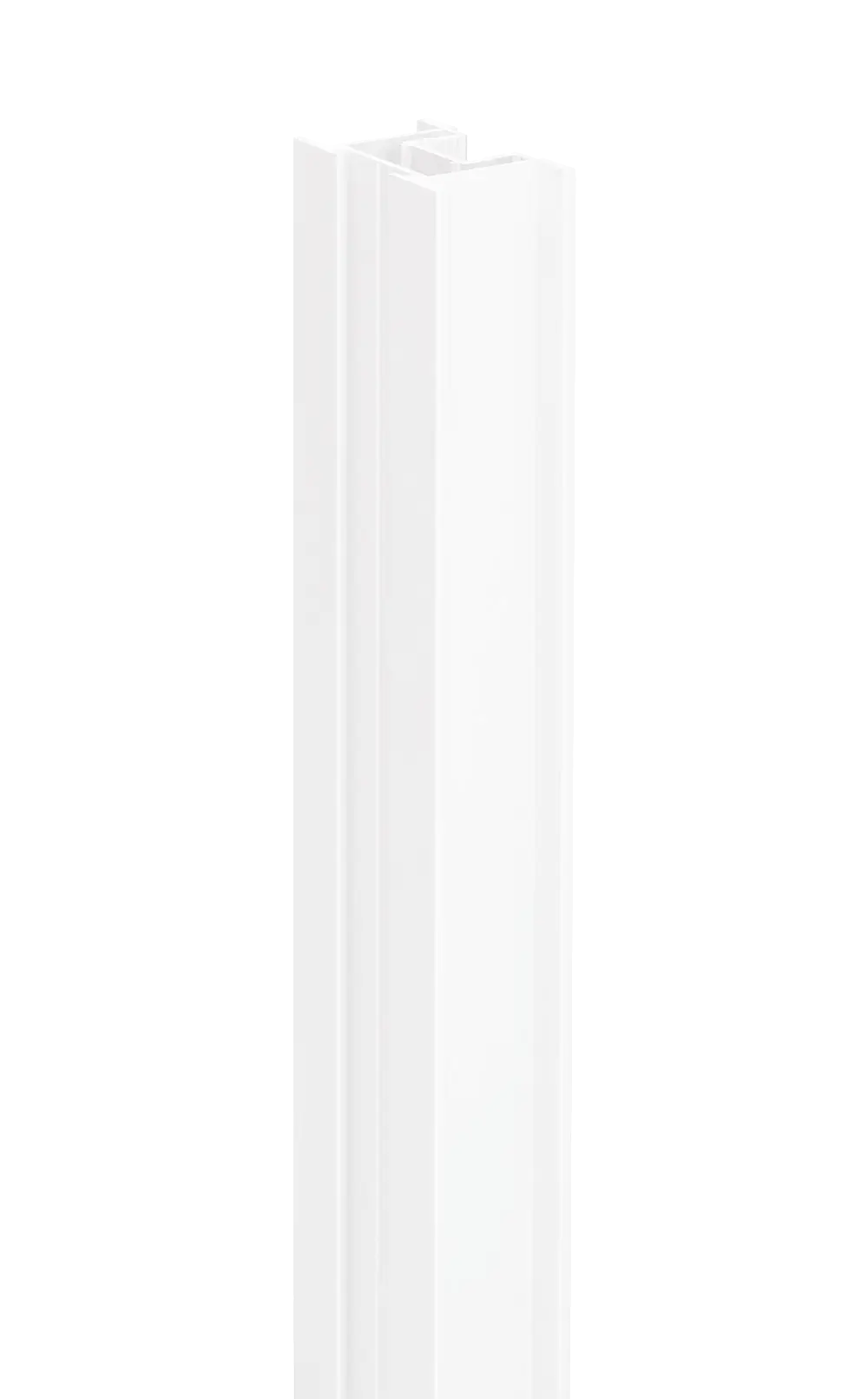 Profil PORTLAND YELLOW, biely lak RAL 9003, 2,7 m, mat - AS-SAL-BIM-PP