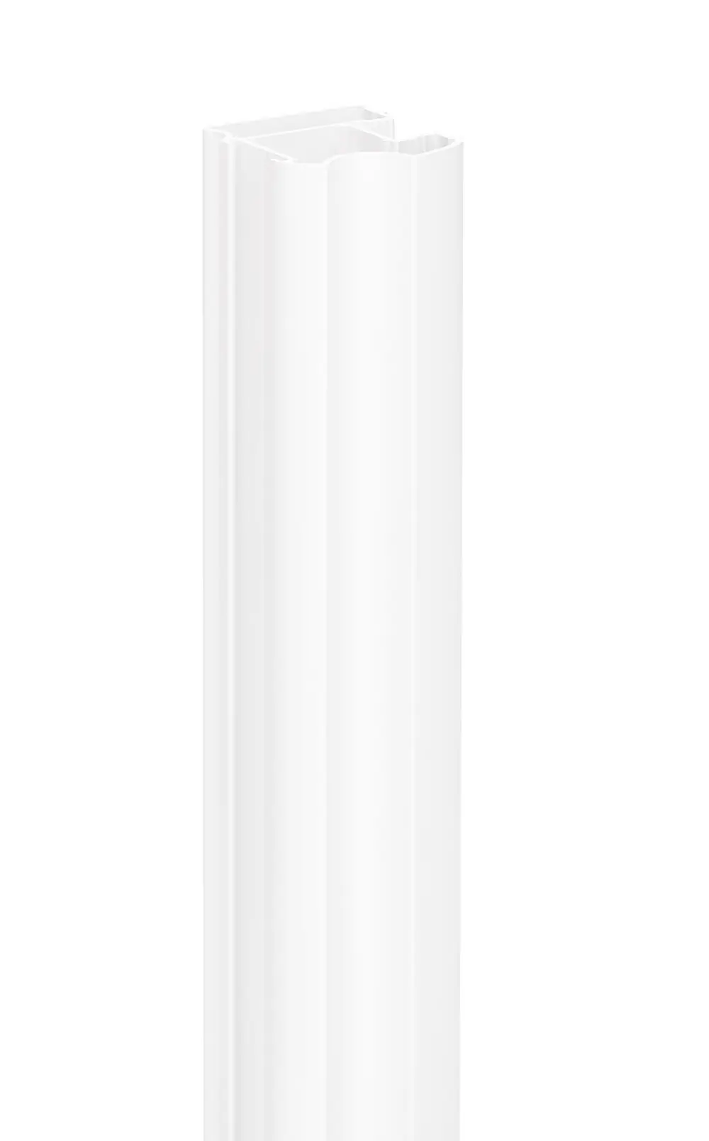 Profil DELHI 2 YELLOW, biely lak RAL 9003, 2,7 m, mat - AS-SAL-BIM-PD2