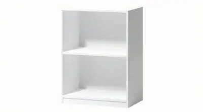 Nízky policový regál