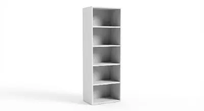 Vysoký úzky regál