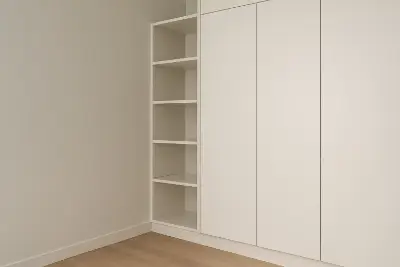 Moderné vstavané skrine