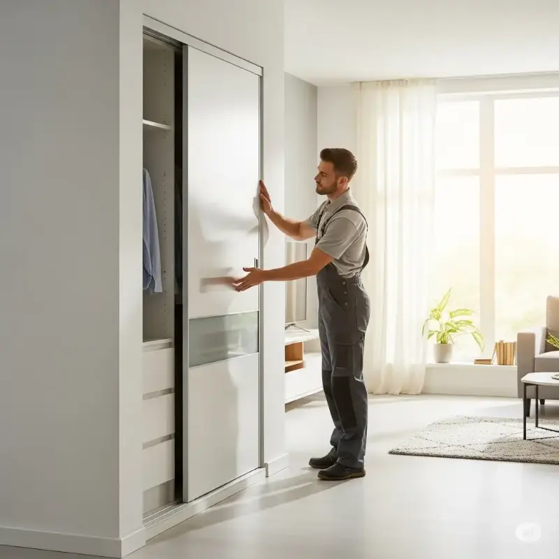 Servis a údržba vstavaných skríň a nábytku od ComfyDoor